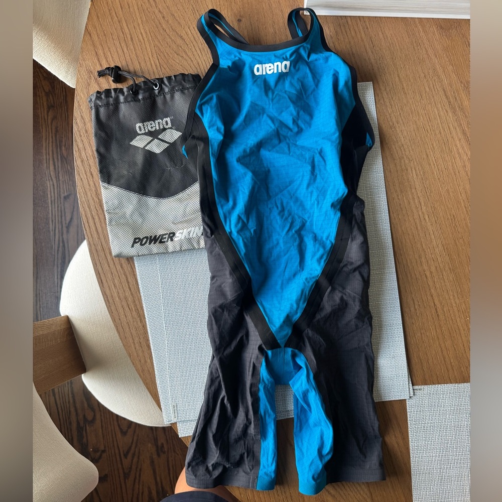 Arena Powerskin Carbon Flex Closed Back Racing Suit - Size 26